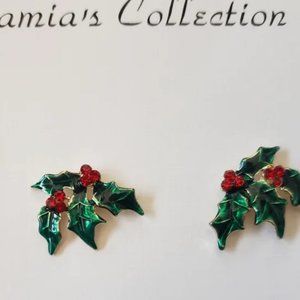 Holly Earrings